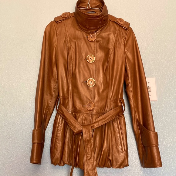 Sereng Jackets & Blazers - Womens leather Sereng jacket.